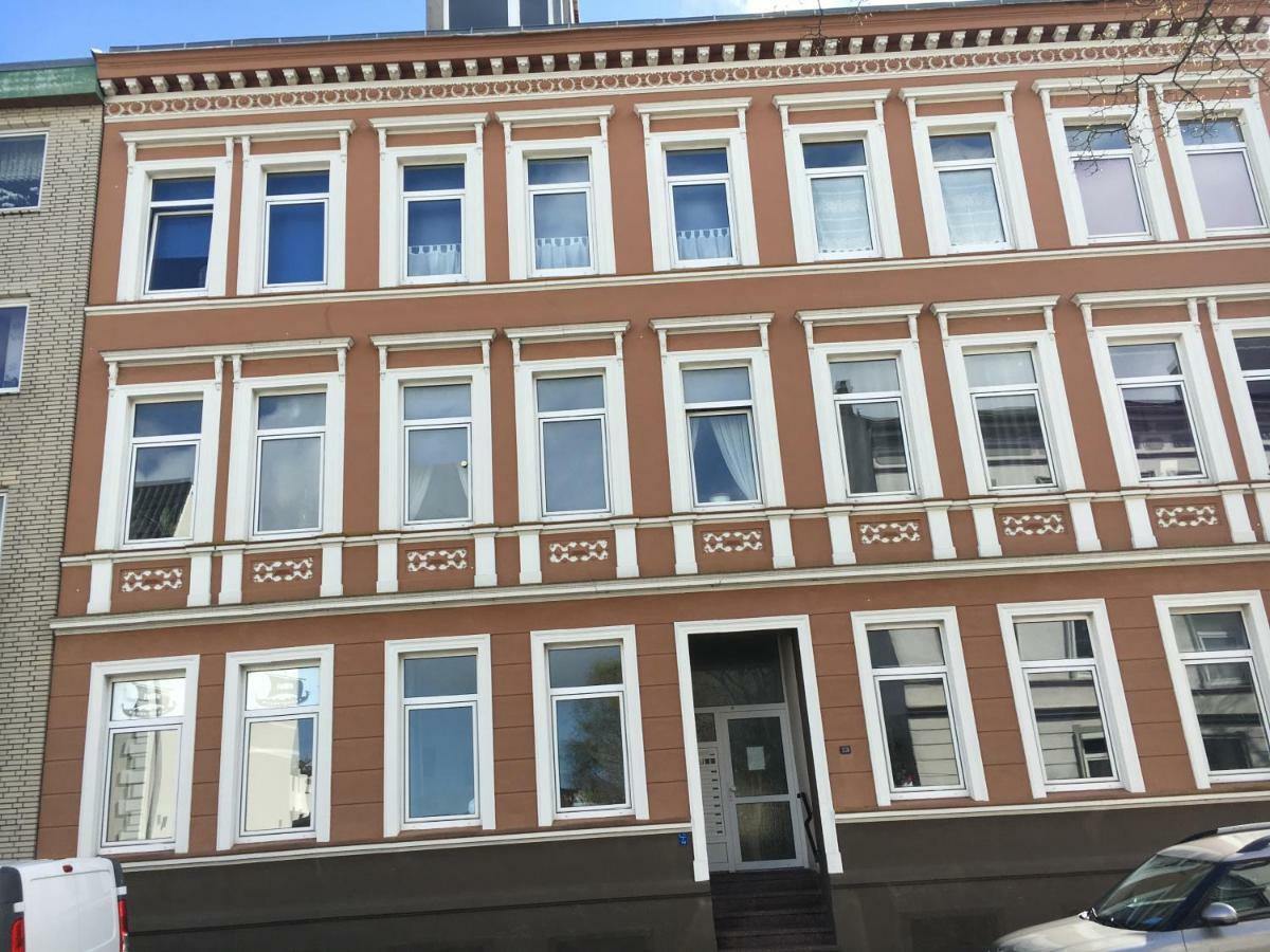Doedelmoker Appartement Wilhelmshaven Buitenkant foto