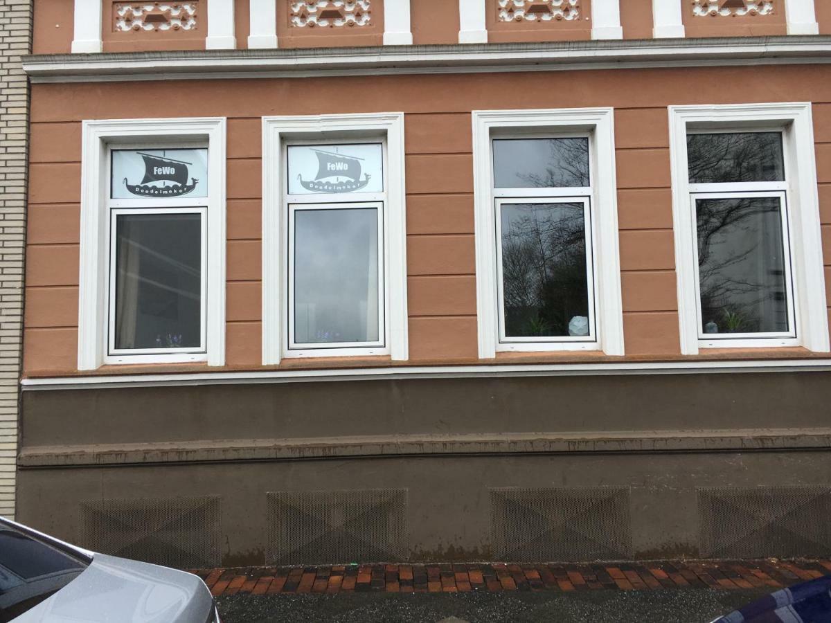 Doedelmoker Appartement Wilhelmshaven Buitenkant foto